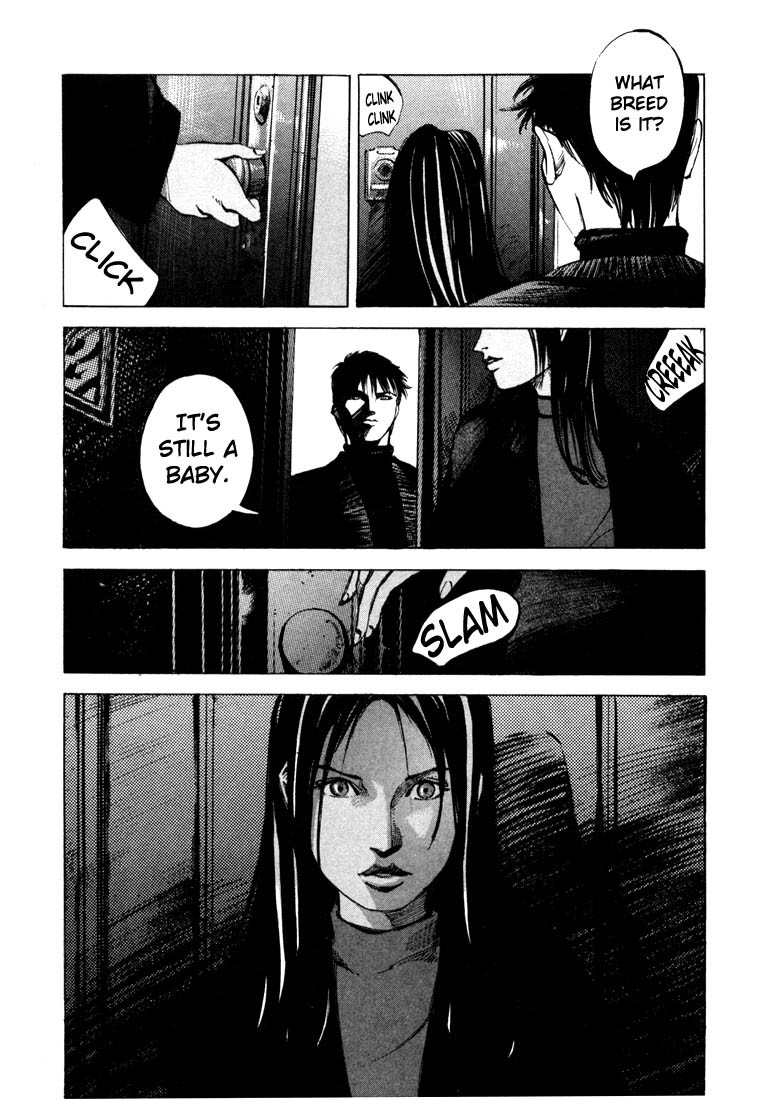 Jiraishin Chapter 20.2 page 52 - Chapter 20.2: Mother of Crime - The Cross Line
