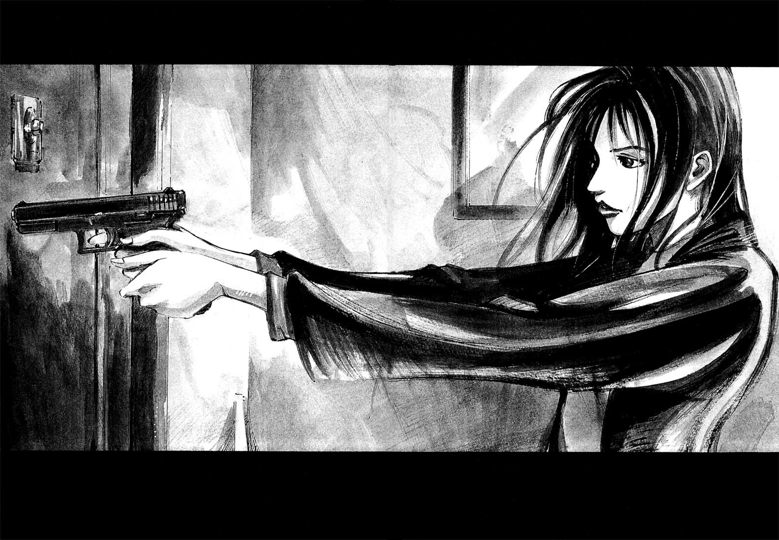 Jiraishin Chapter 20.2 page 53 - Chapter 20.2: Mother of Crime - The Cross Line