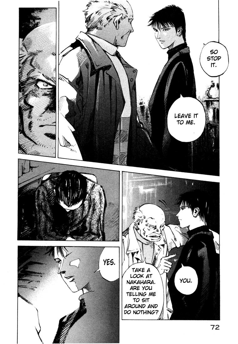 Jiraishin Chapter 20.2 page 6 - Chapter 20.2: Mother of Crime - The Cross Line