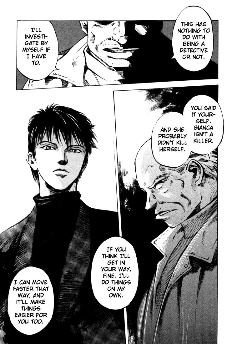 Jiraishin Chapter 20.2 page 7 - Chapter 20.2: Mother of Crime - The Cross Line