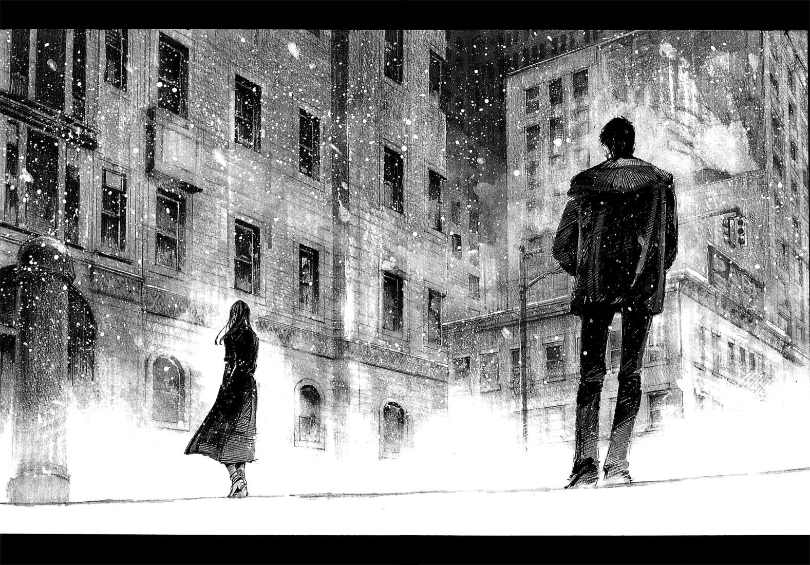 Jiraishin Chapter 20.3 page 16 - Chapter 20.3: Mother of Crime - The Junction