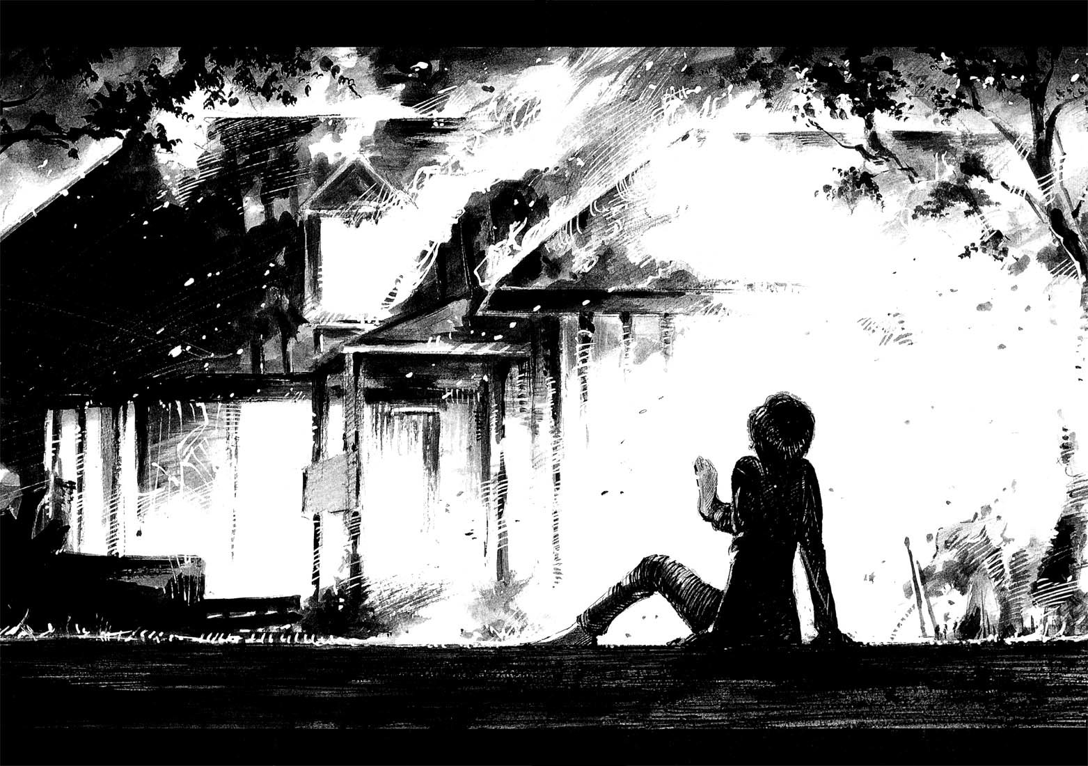 Jiraishin Chapter 20.3 page 27 - Chapter 20.3: Mother of Crime - The Junction