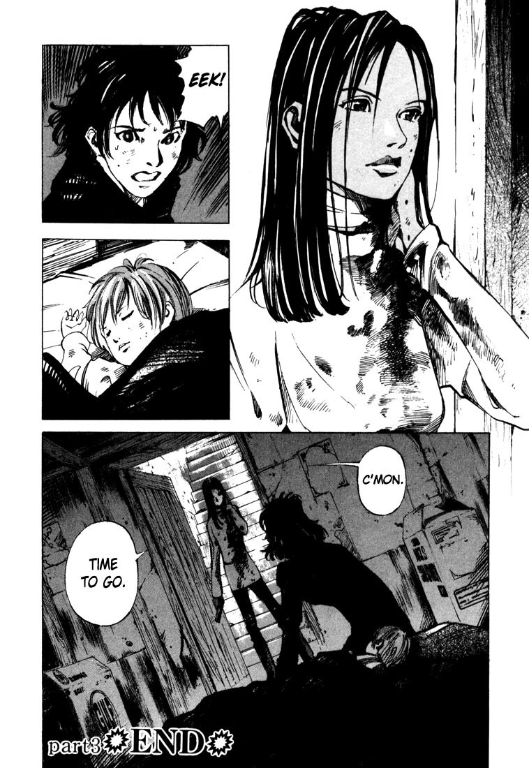 Jiraishin Chapter 20.3 page 54 - Chapter 20.3: Mother of Crime - The Junction
