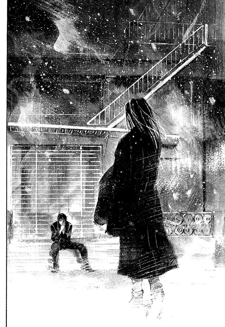 Jiraishin Chapter 20.3 page 6 - Chapter 20.3: Mother of Crime - The Junction
