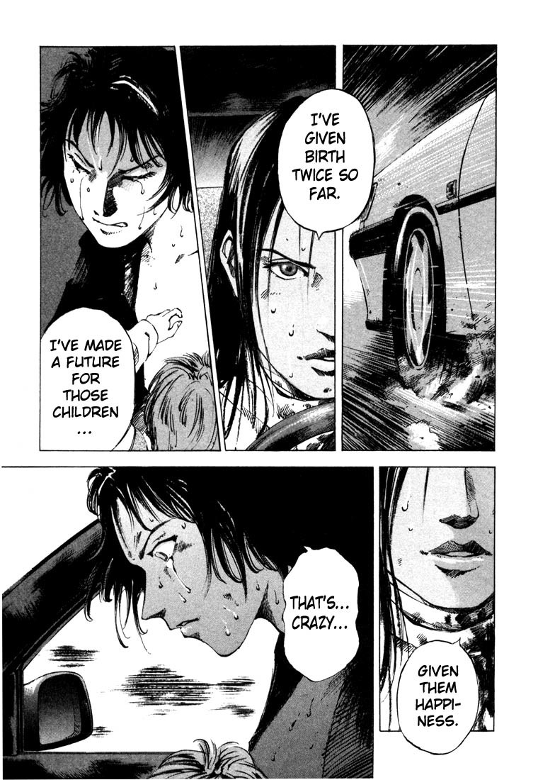 Jiraishin Chapter 20.4 page 10 - Chapter 20.4: Mother of Crime - One Way