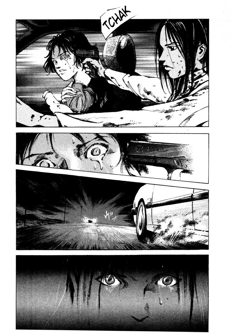 Jiraishin Chapter 20.4 page 13 - Chapter 20.4: Mother of Crime - One Way