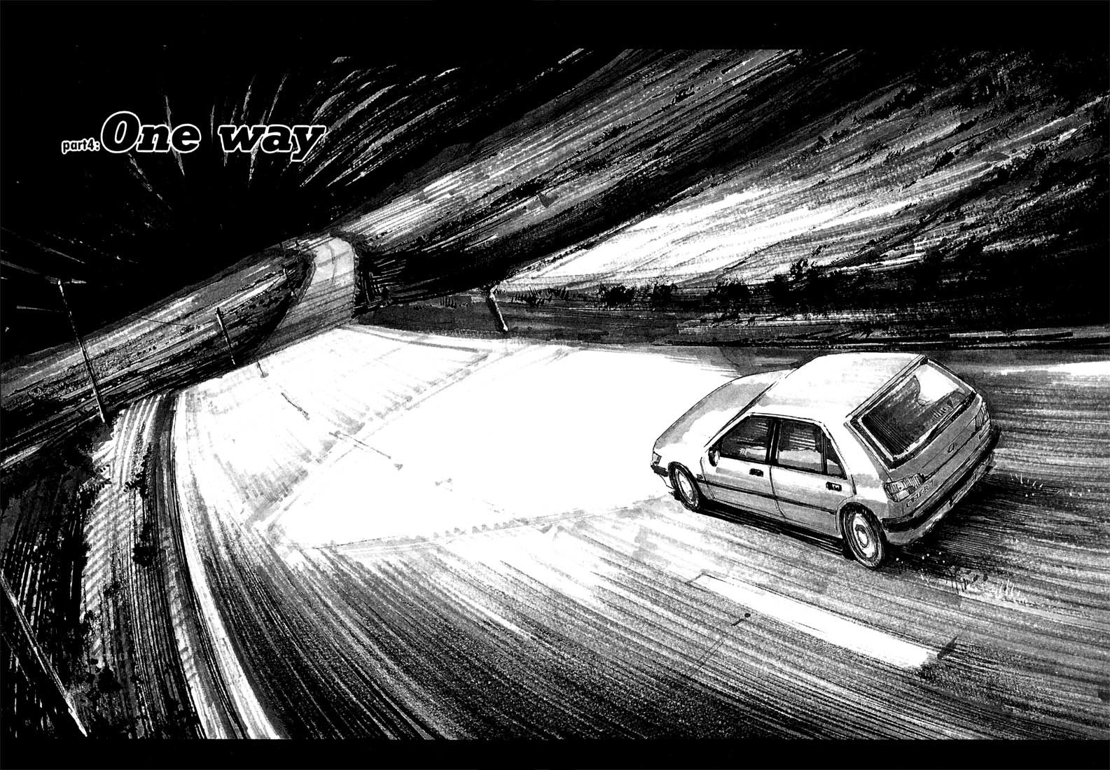 Jiraishin Chapter 20.4 page 2 - Chapter 20.4: Mother of Crime - One Way