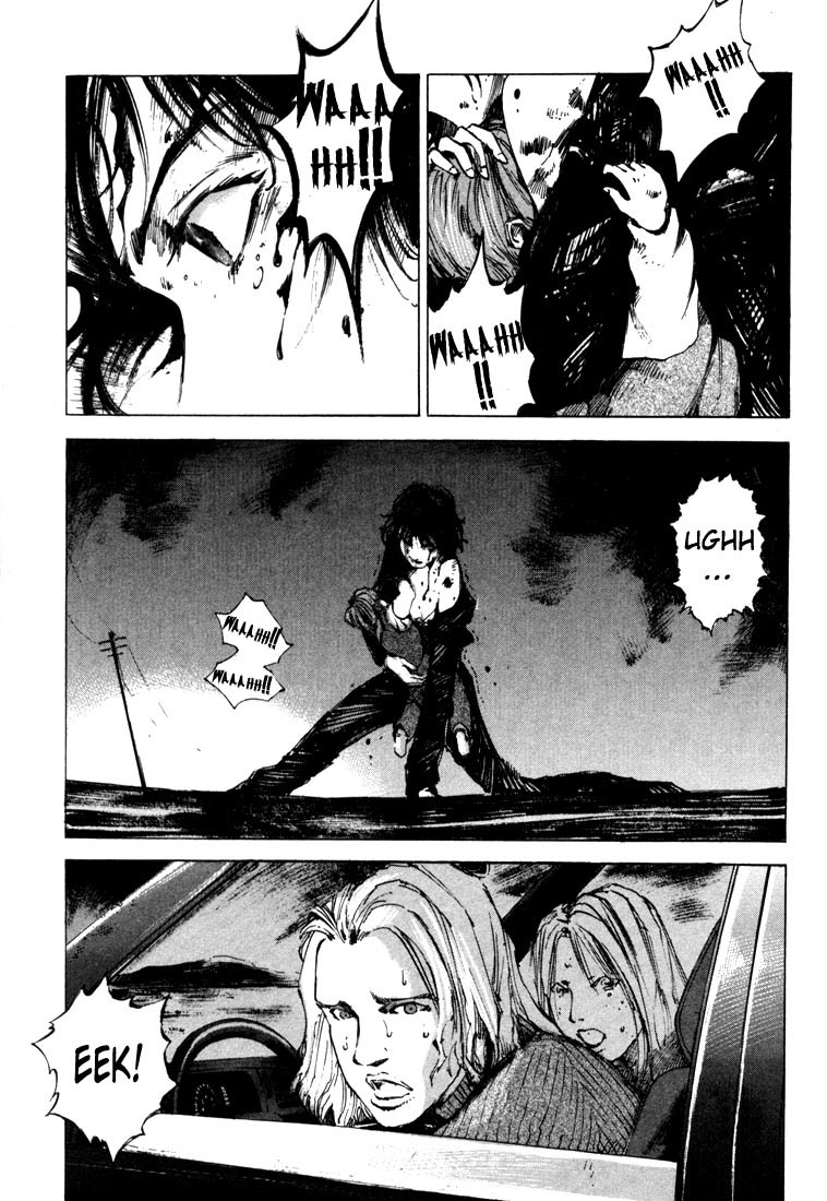 Jiraishin Chapter 20.4 page 20 - Chapter 20.4: Mother of Crime - One Way