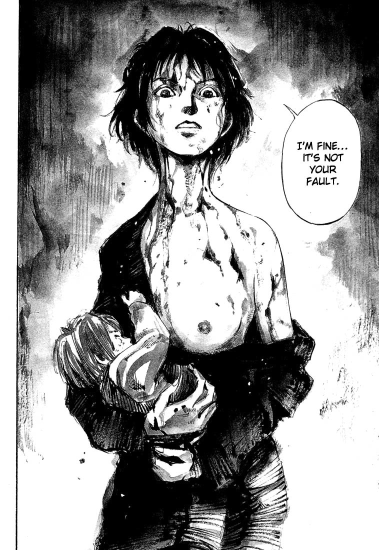 Jiraishin Chapter 20.4 page 21 - Chapter 20.4: Mother of Crime - One Way