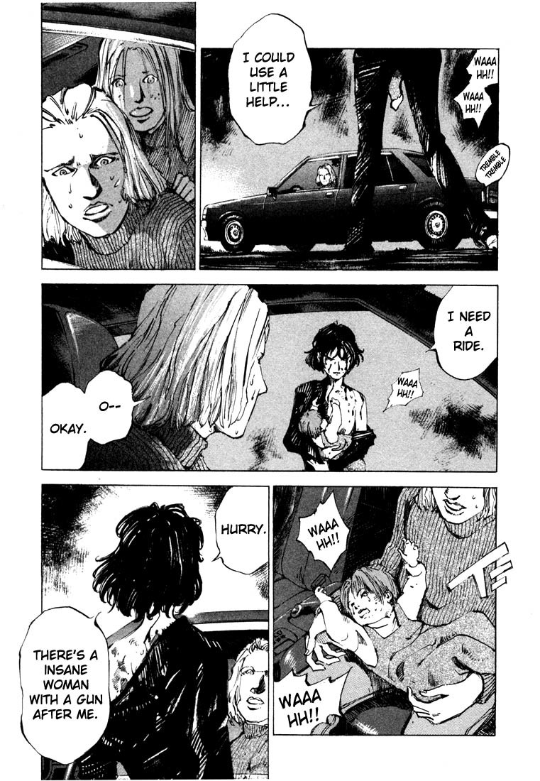 Jiraishin Chapter 20.4 page 22 - Chapter 20.4: Mother of Crime - One Way