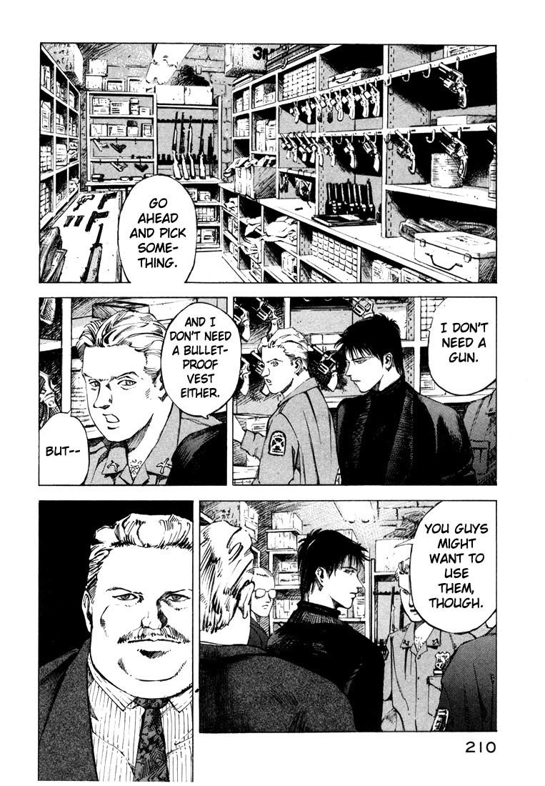 Jiraishin Chapter 20.4 page 31 - Chapter 20.4: Mother of Crime - One Way