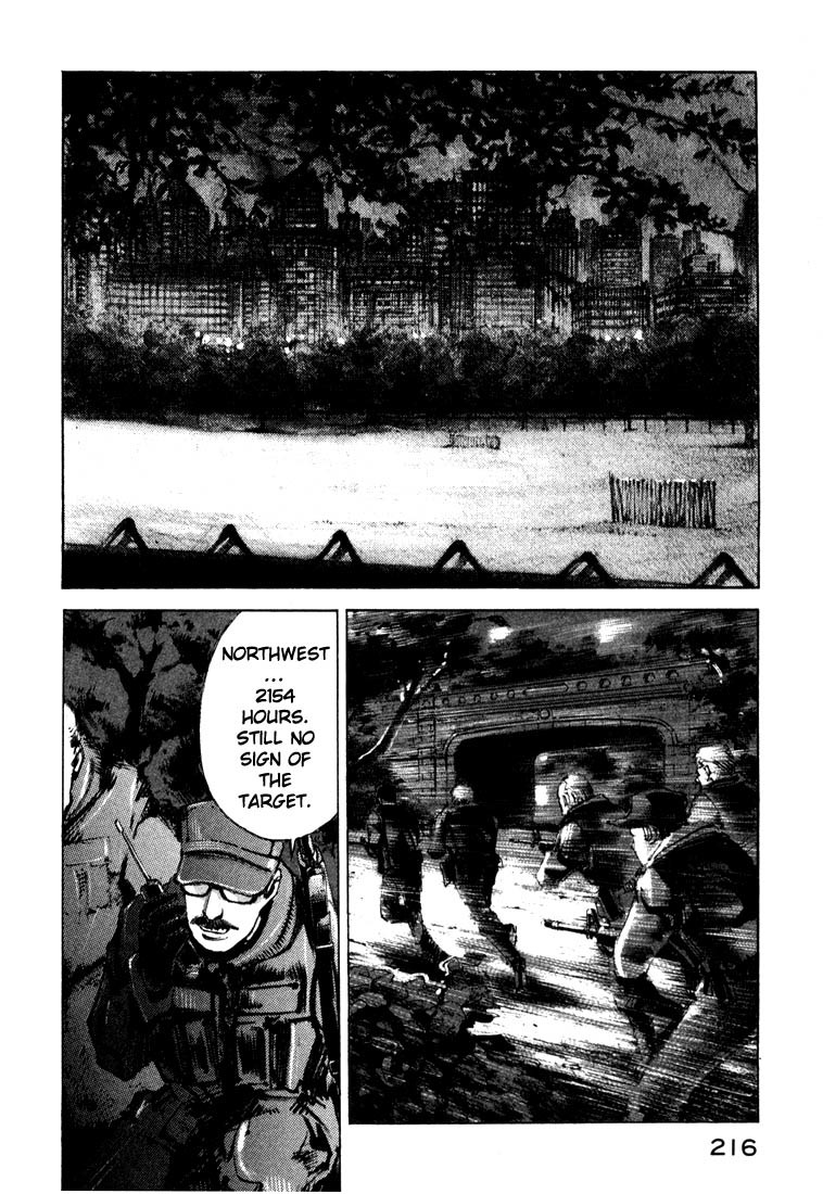 Jiraishin Chapter 20.4 page 36 - Chapter 20.4: Mother of Crime - One Way