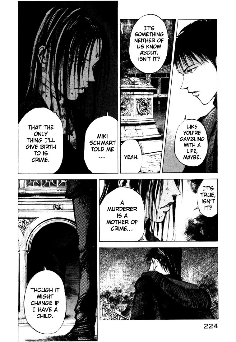 Jiraishin Chapter 20.4 page 44 - Chapter 20.4: Mother of Crime - One Way