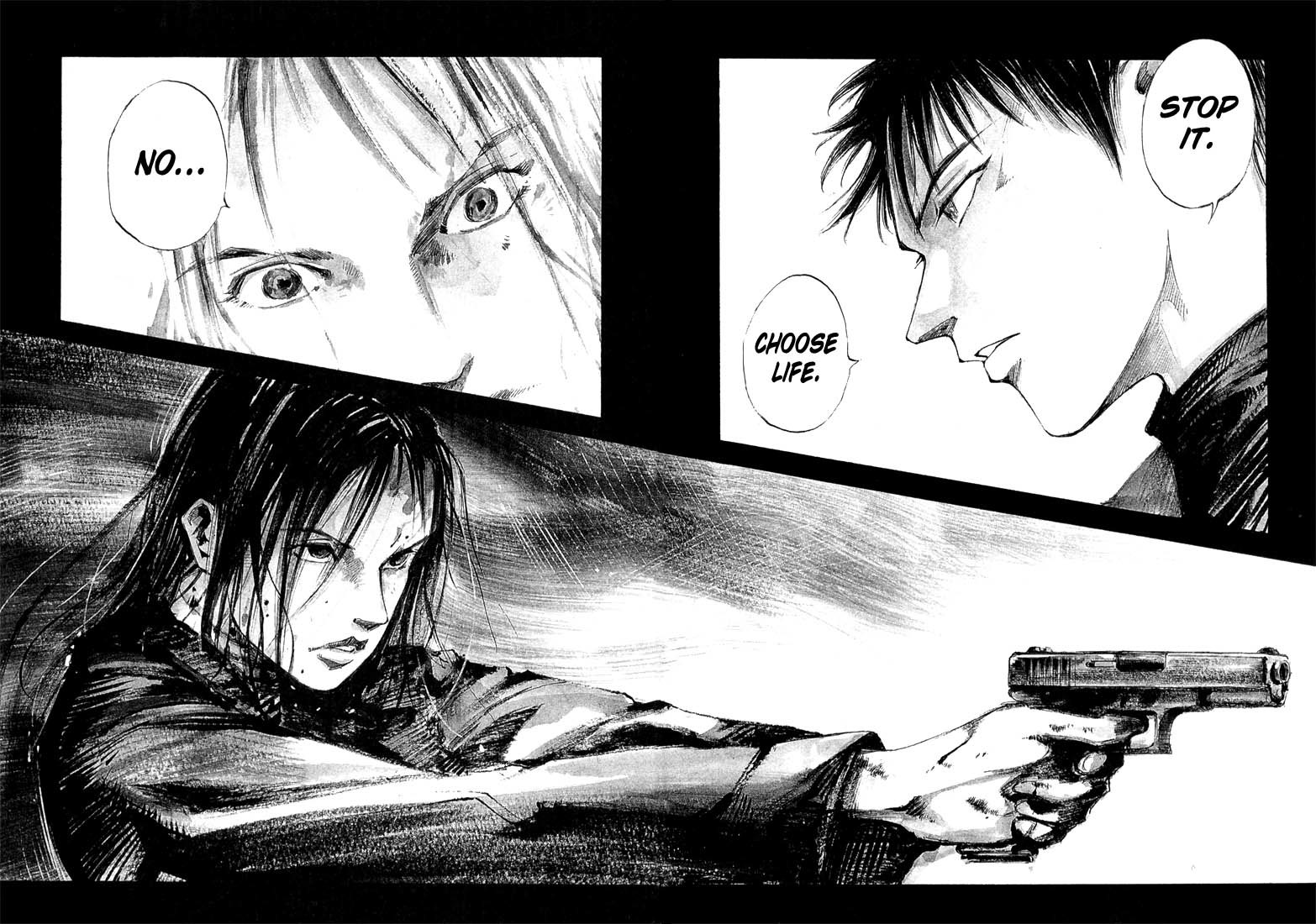 Jiraishin Chapter 20.4 page 52 - Chapter 20.4: Mother of Crime - One Way