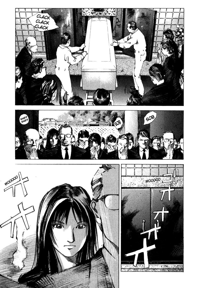 Jiraishin Chapter 21.1 page 11 - Chapter 21.1: Don't Cry - Kiss