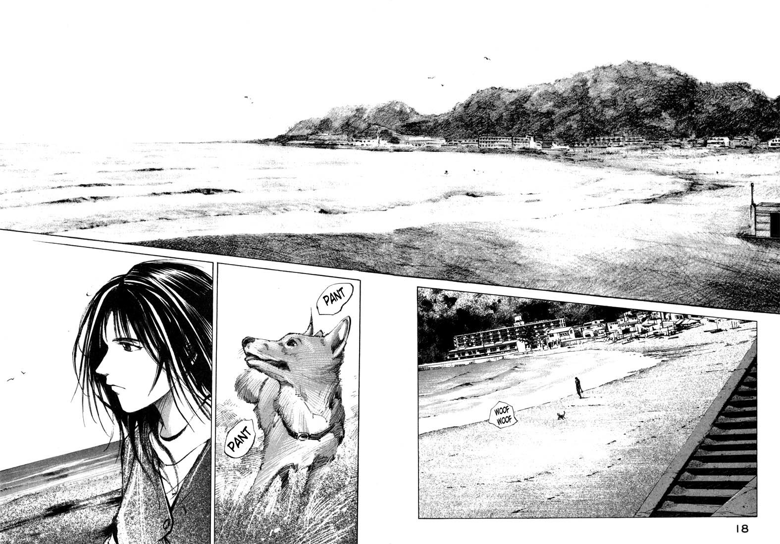 Jiraishin Chapter 21.1 page 18 - Chapter 21.1: Don't Cry - Kiss