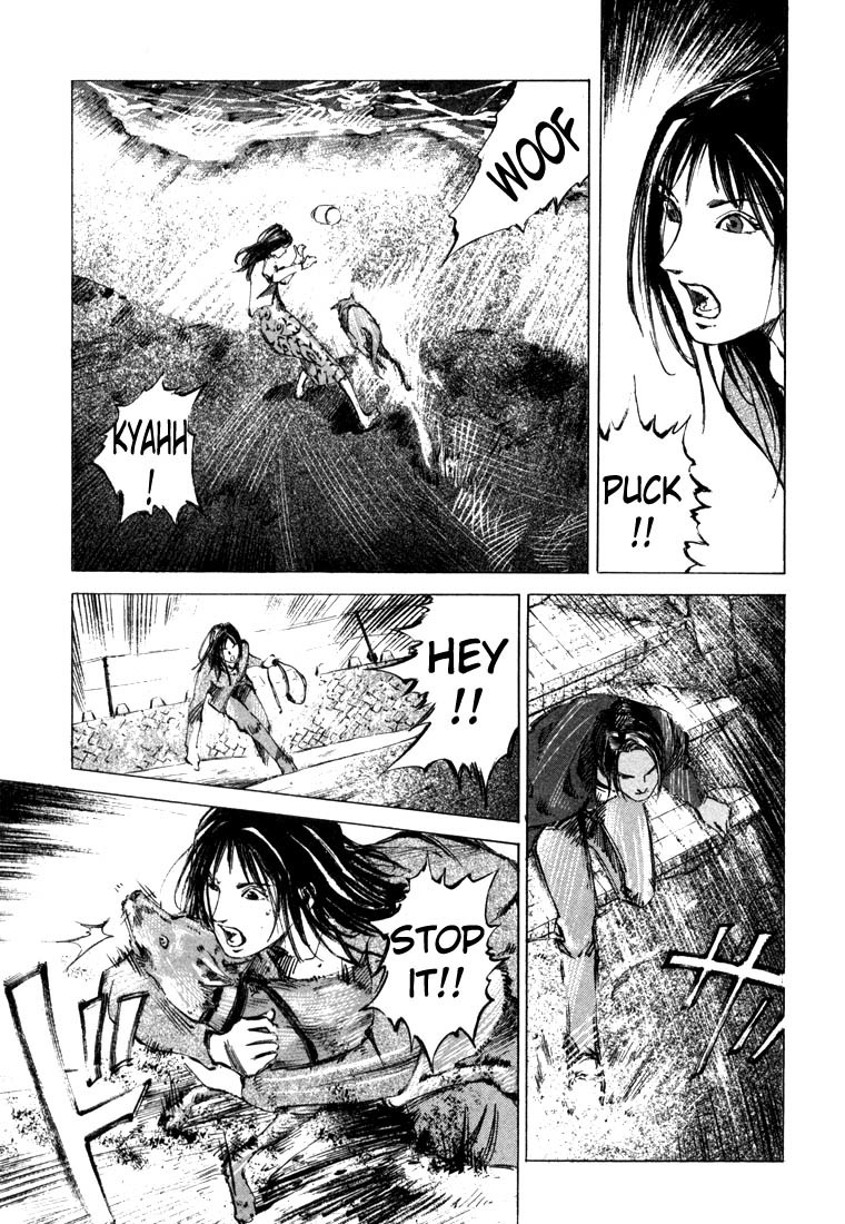 Jiraishin Chapter 21.1 page 22 - Chapter 21.1: Don't Cry - Kiss