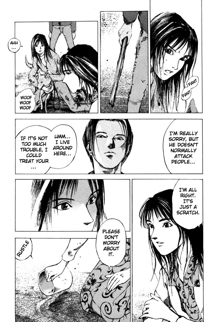 Jiraishin Chapter 21.1 page 24 - Chapter 21.1: Don't Cry - Kiss