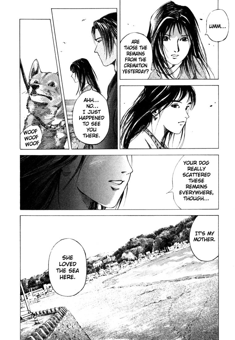 Jiraishin Chapter 21.1 page 25 - Chapter 21.1: Don't Cry - Kiss