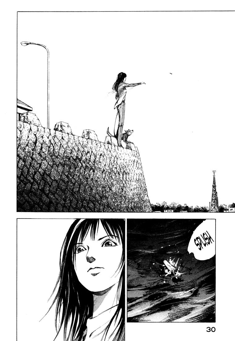Jiraishin Chapter 21.1 page 29 - Chapter 21.1: Don't Cry - Kiss