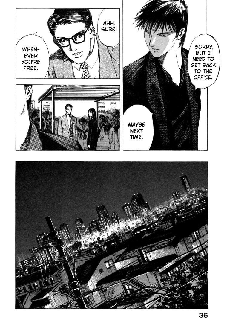 Jiraishin Chapter 21.1 page 35 - Chapter 21.1: Don't Cry - Kiss