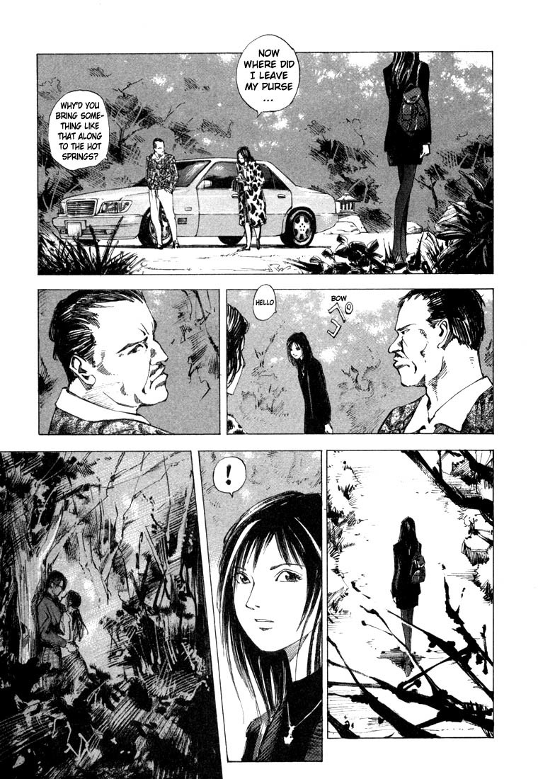 Jiraishin Chapter 21.1 page 42 - Chapter 21.1: Don't Cry - Kiss