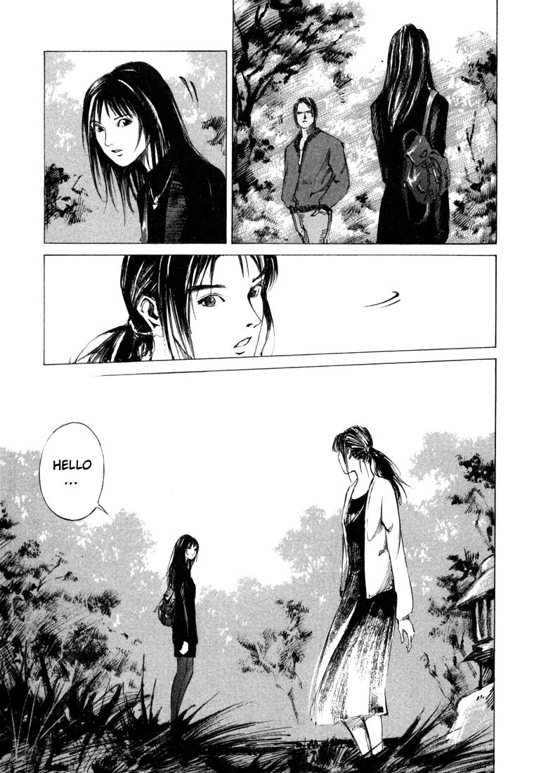 Jiraishin Chapter 21.1 page 45 - Chapter 21.1: Don't Cry - Kiss