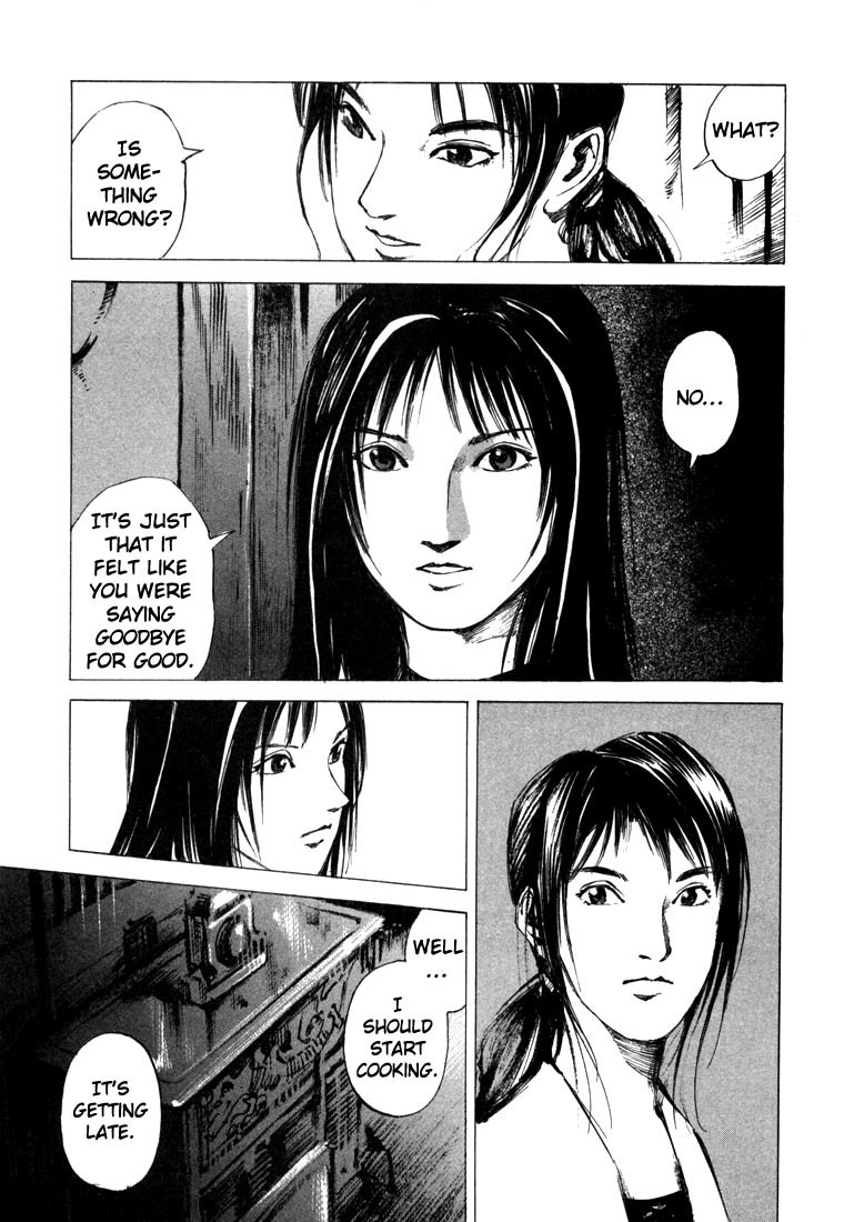 Jiraishin Chapter 21.1 page 47 - Chapter 21.1: Don't Cry - Kiss
