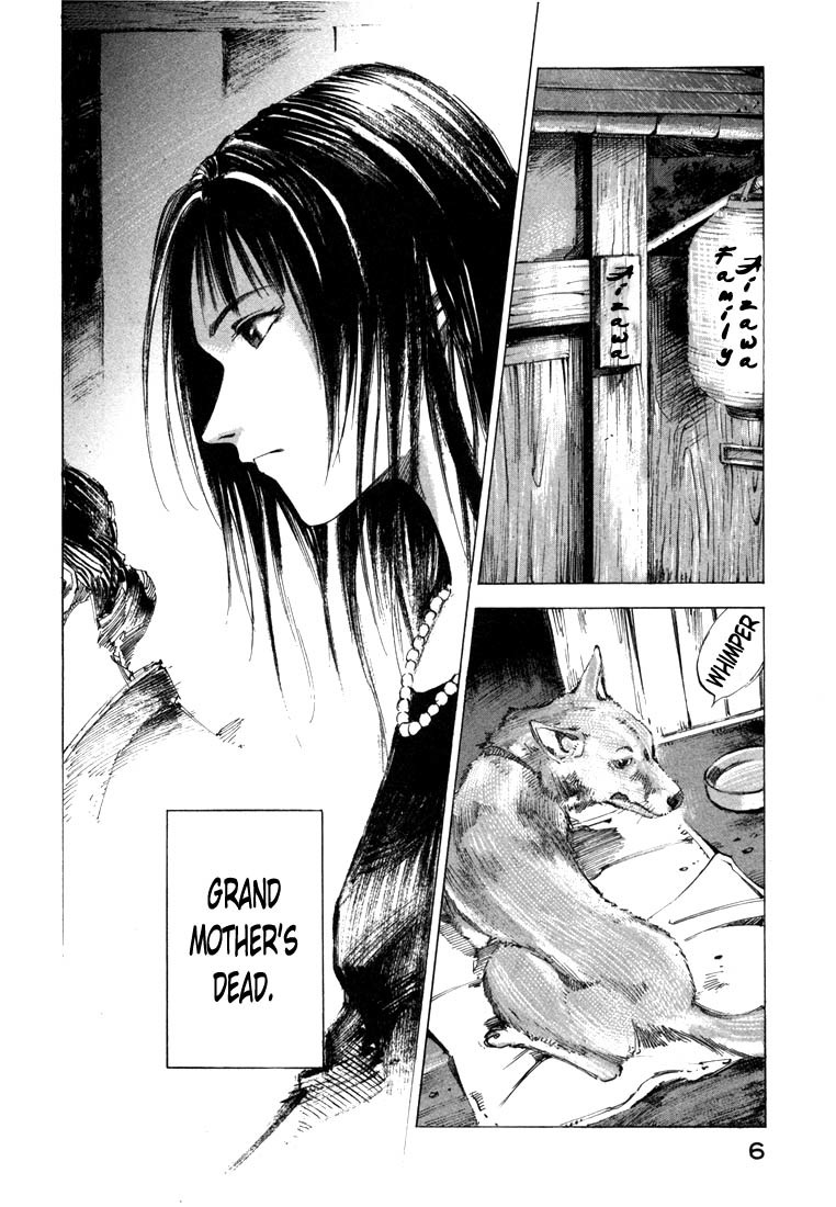 Jiraishin Chapter 21.1 page 6 - Chapter 21.1: Don't Cry - Kiss