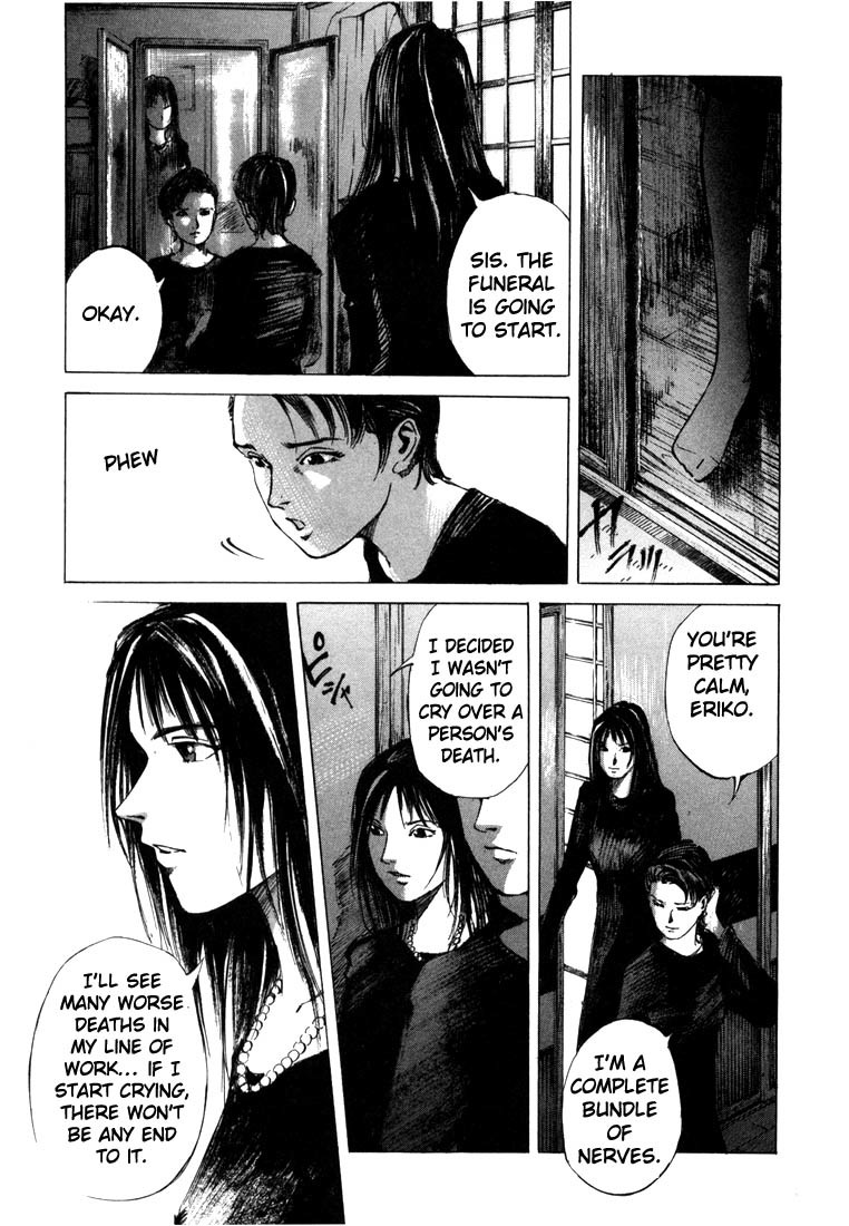 Jiraishin Chapter 21.1 page 9 - Chapter 21.1: Don't Cry - Kiss