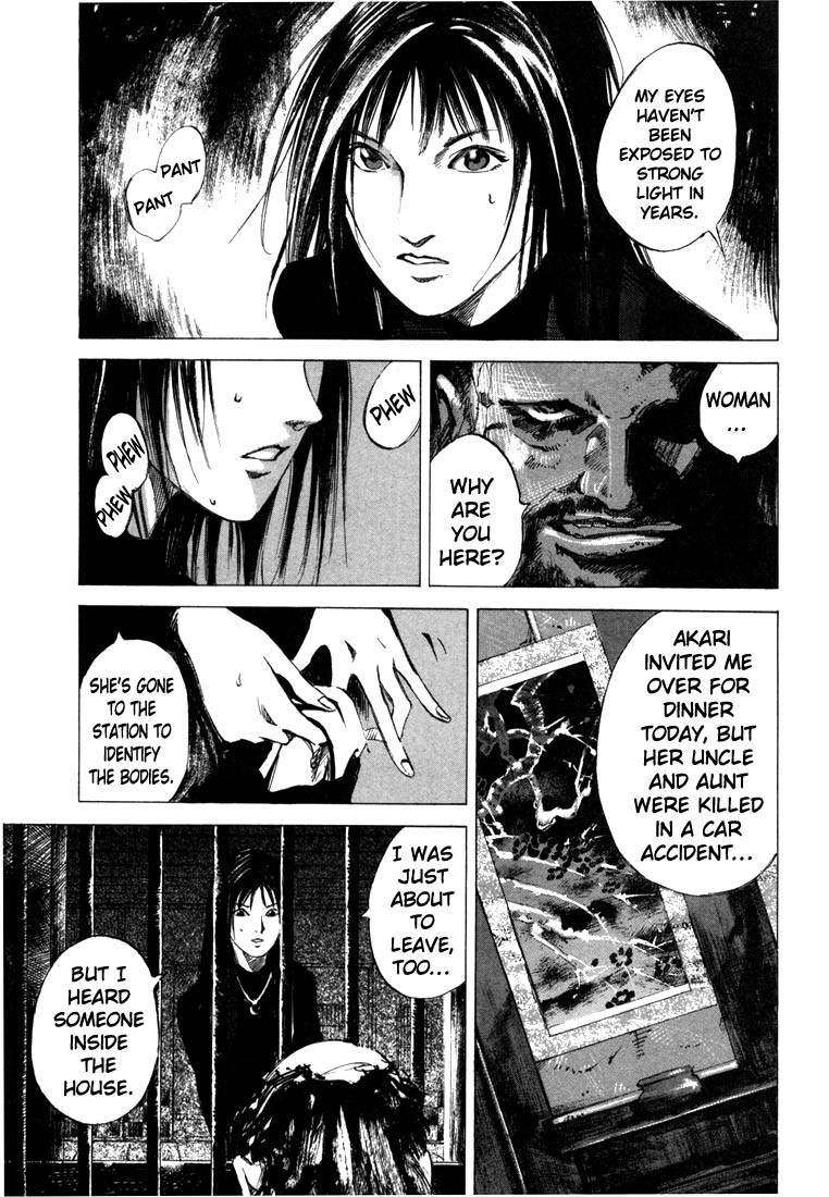 Jiraishin Chapter 21.2 page 17 - Chapter 21.2: Don't Cry - A Cell