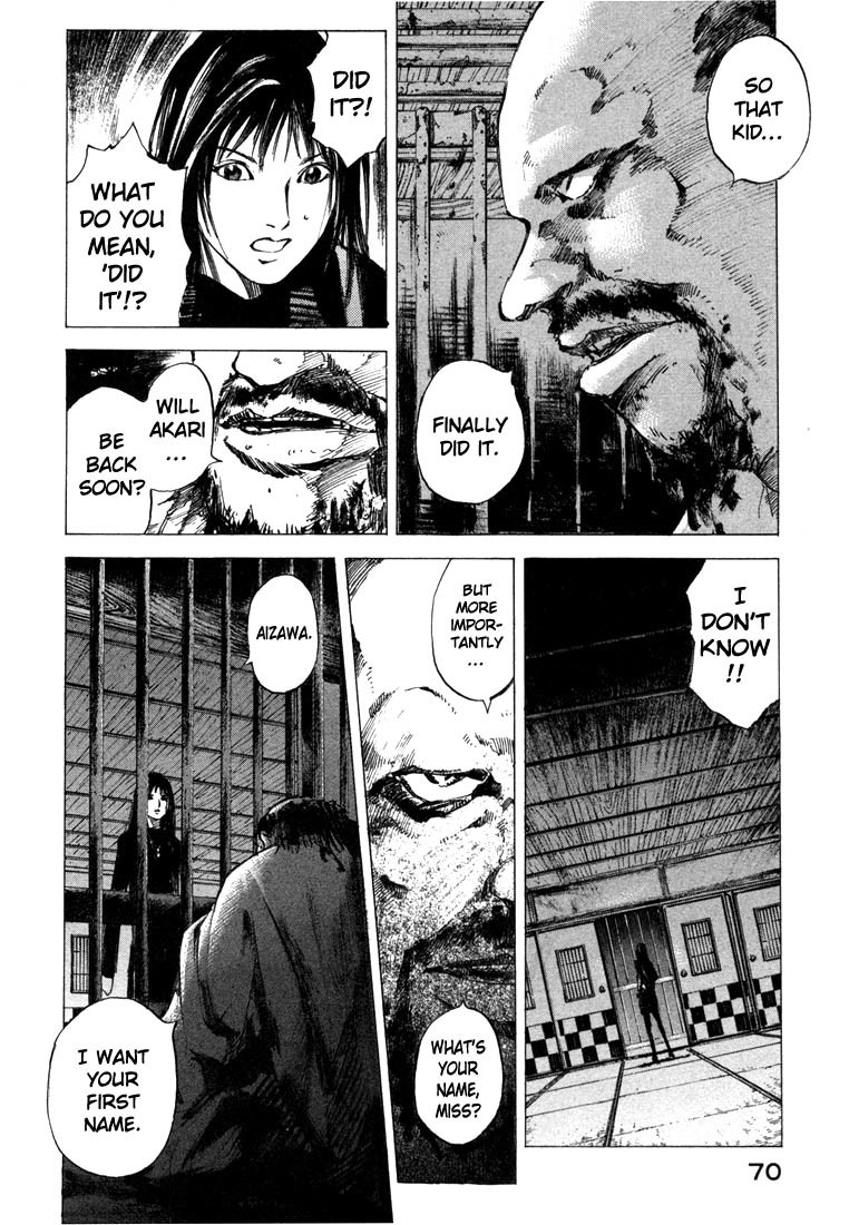 Jiraishin Chapter 21.2 page 18 - Chapter 21.2: Don't Cry - A Cell