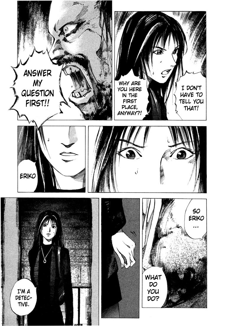 Jiraishin Chapter 21.2 page 19 - Chapter 21.2: Don't Cry - A Cell