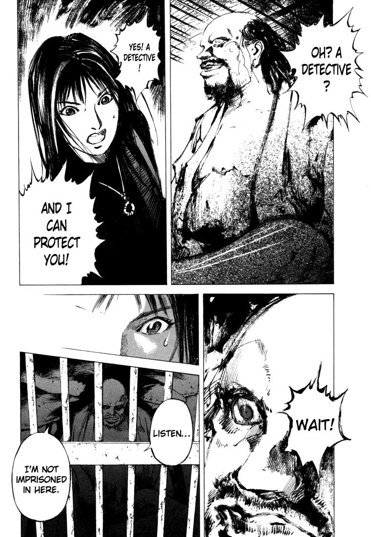 Jiraishin Chapter 21.2 page 20 - Chapter 21.2: Don't Cry - A Cell
