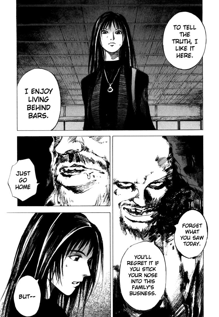 Jiraishin Chapter 21.2 page 21 - Chapter 21.2: Don't Cry - A Cell