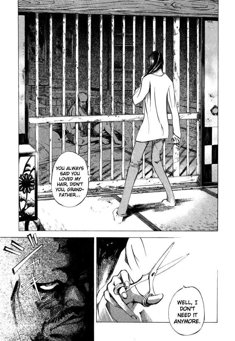 Jiraishin Chapter 21.2 page 27 - Chapter 21.2: Don't Cry - A Cell