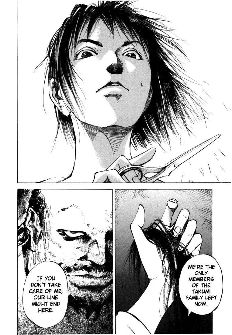 Jiraishin Chapter 21.2 page 28 - Chapter 21.2: Don't Cry - A Cell