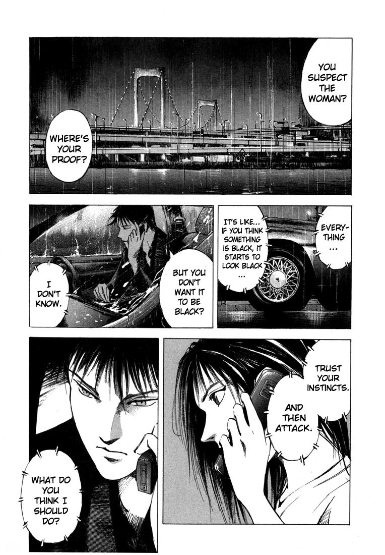 Jiraishin Chapter 21.2 page 37 - Chapter 21.2: Don't Cry - A Cell