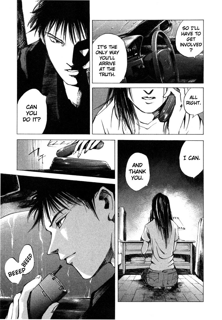 Jiraishin Chapter 21.2 page 39 - Chapter 21.2: Don't Cry - A Cell