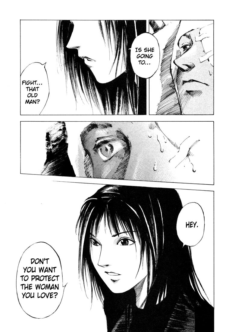 Jiraishin Chapter 21.2 page 47 - Chapter 21.2: Don't Cry - A Cell