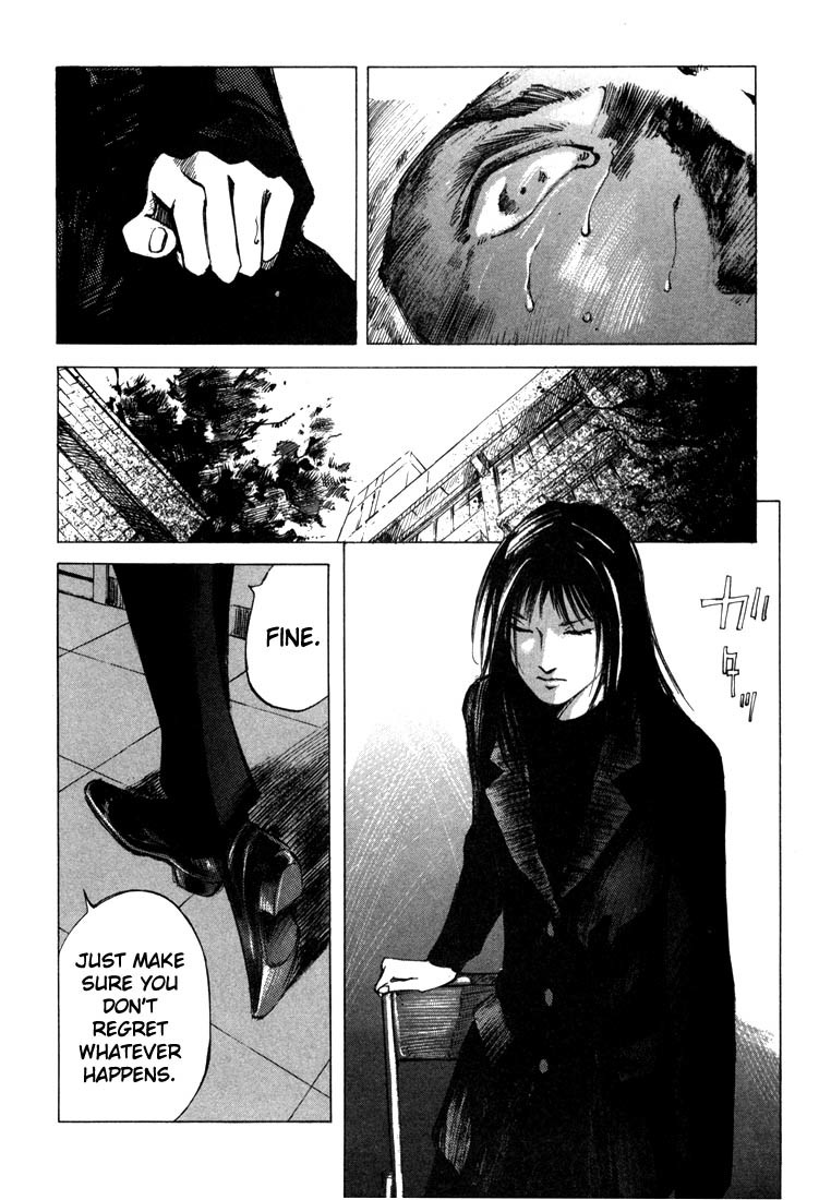 Jiraishin Chapter 21.2 page 48 - Chapter 21.2: Don't Cry - A Cell