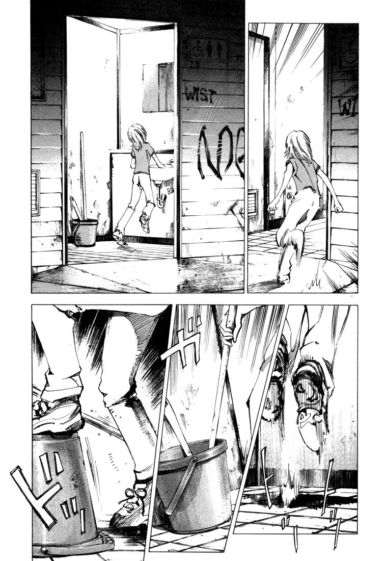 Jiraishin Chapter 22 page 35 - Chapter 22: Kids