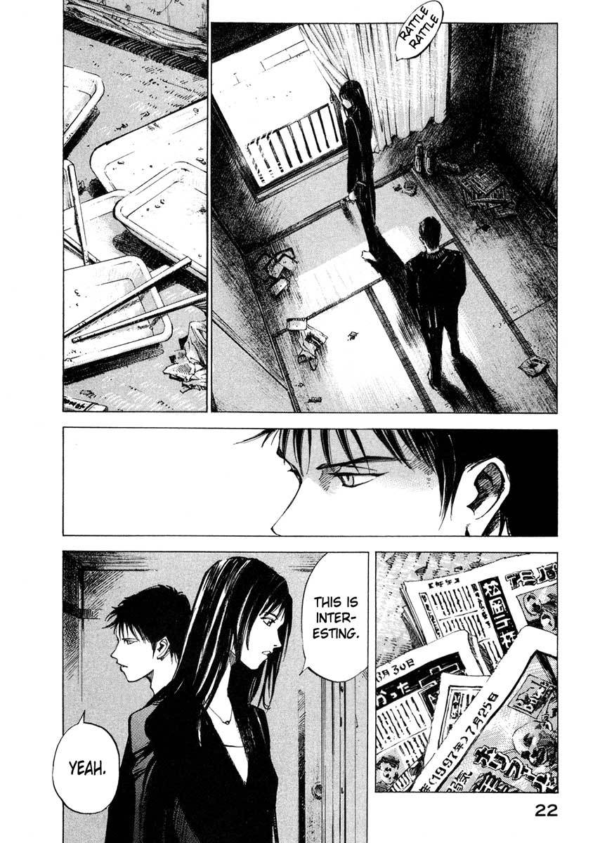 Jiraishin Chapter 23.1 page 22 - Chapter 23.1: Focus - The Subject