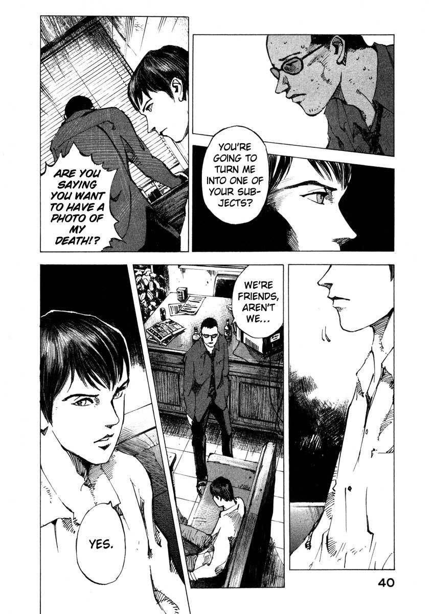 Jiraishin Chapter 23.1 page 40 - Chapter 23.1: Focus - The Subject
