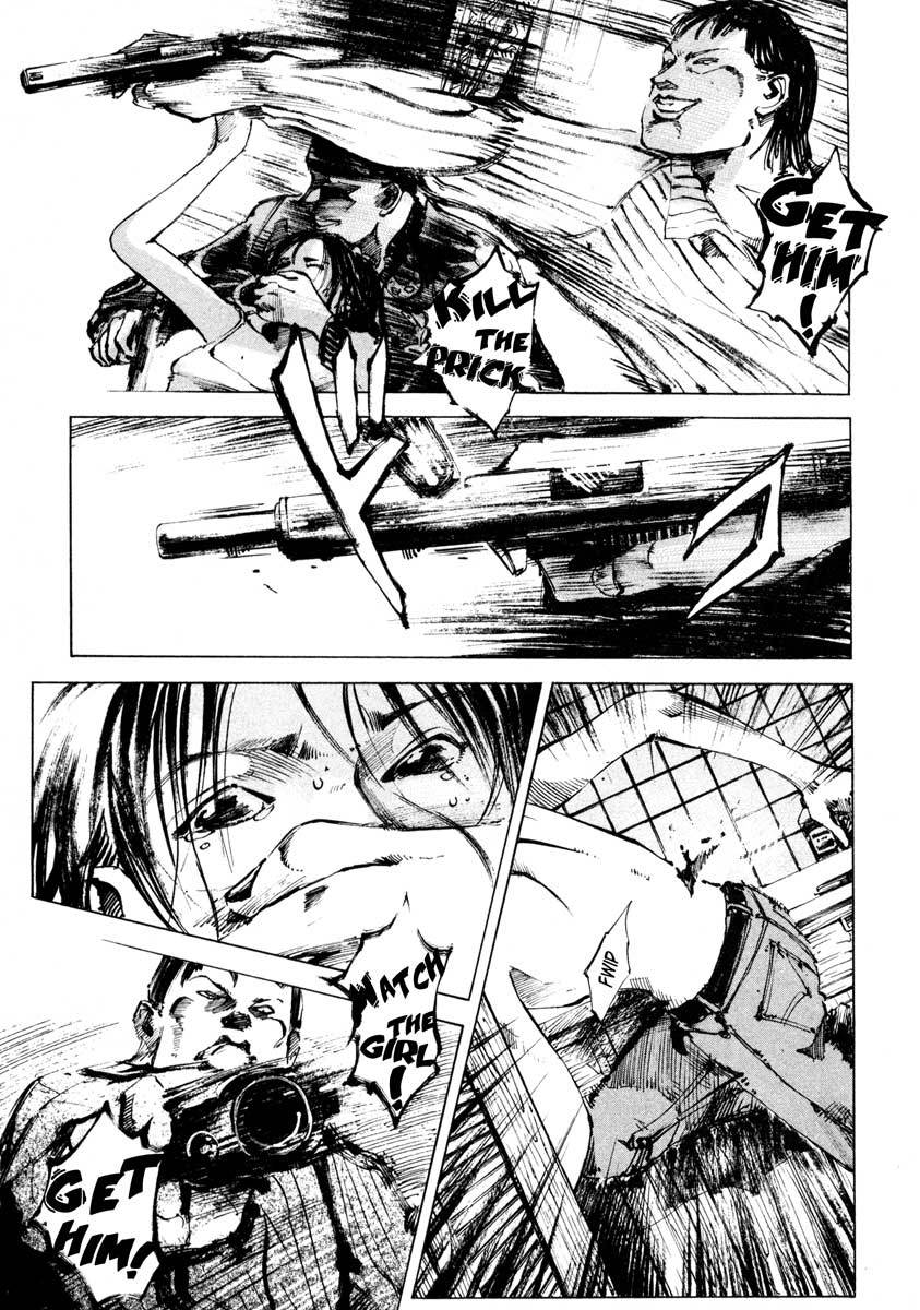 Jiraishin Chapter 24.1 page 15 - Chapter 24.1: Partner - Shinjuku Tokyo