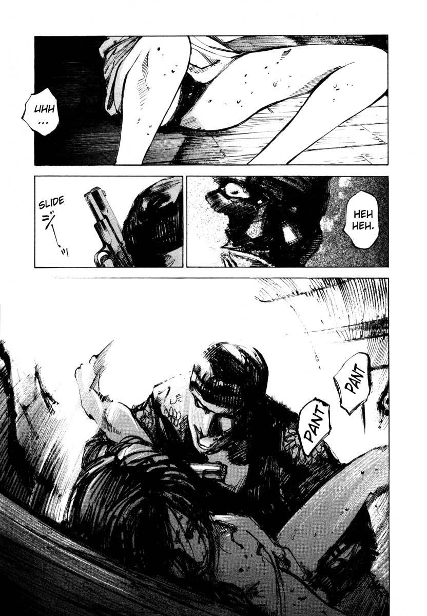 Jiraishin Chapter 24.1 page 21 - Chapter 24.1: Partner - Shinjuku Tokyo