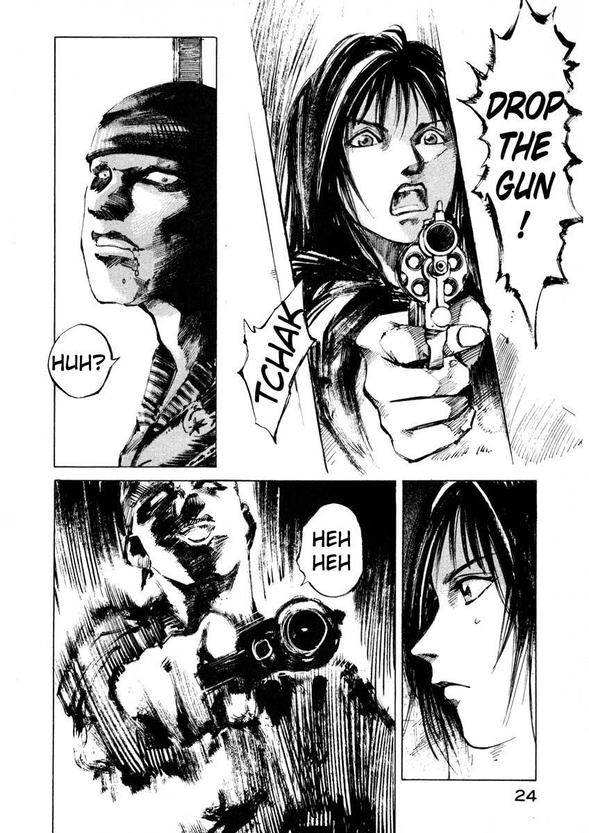 Jiraishin Chapter 24.1 page 24 - Chapter 24.1: Partner - Shinjuku Tokyo