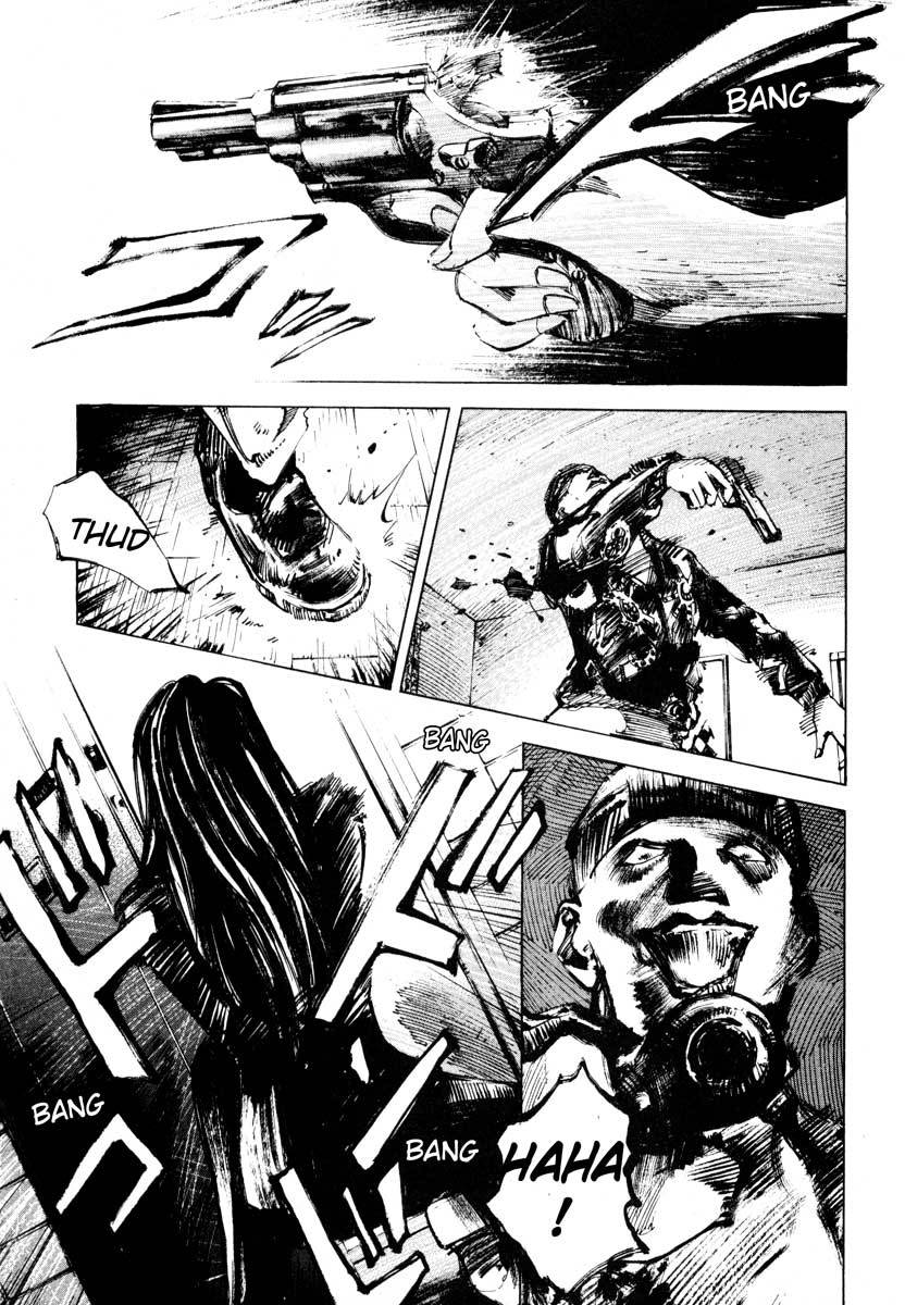 Jiraishin Chapter 24.1 page 25 - Chapter 24.1: Partner - Shinjuku Tokyo