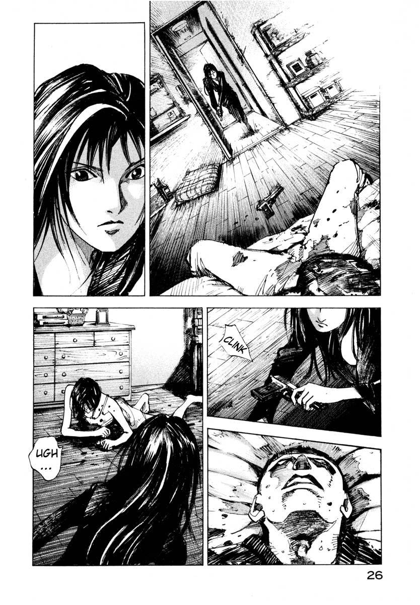 Jiraishin Chapter 24.1 page 26 - Chapter 24.1: Partner - Shinjuku Tokyo