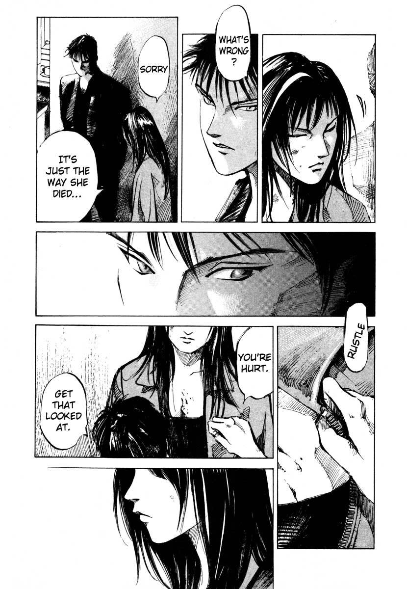 Jiraishin Chapter 24.1 page 36 - Chapter 24.1: Partner - Shinjuku Tokyo
